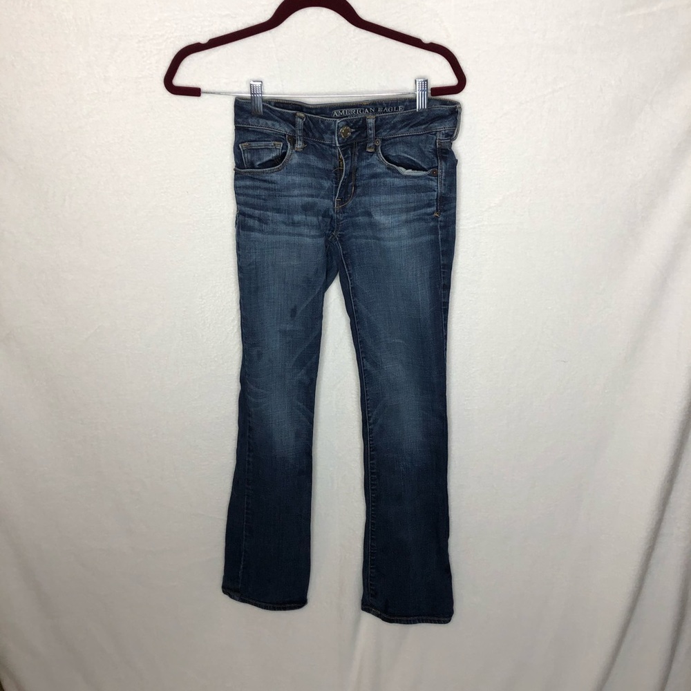 Boot cut jeans